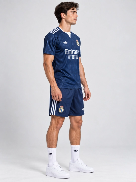 Футбольная форма Real Madrid 2026/2027 Home Kit, футболка и шорты, белая