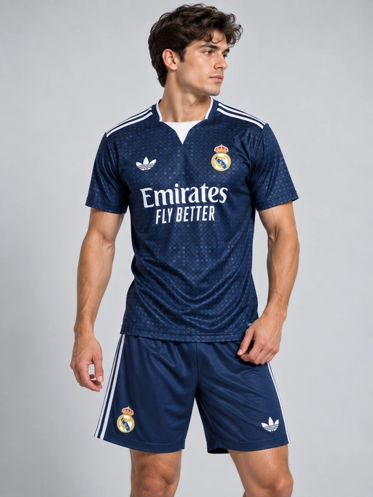 Футбольная форма Real Madrid 2026/2027 Home Kit, футболка и шорты, белая