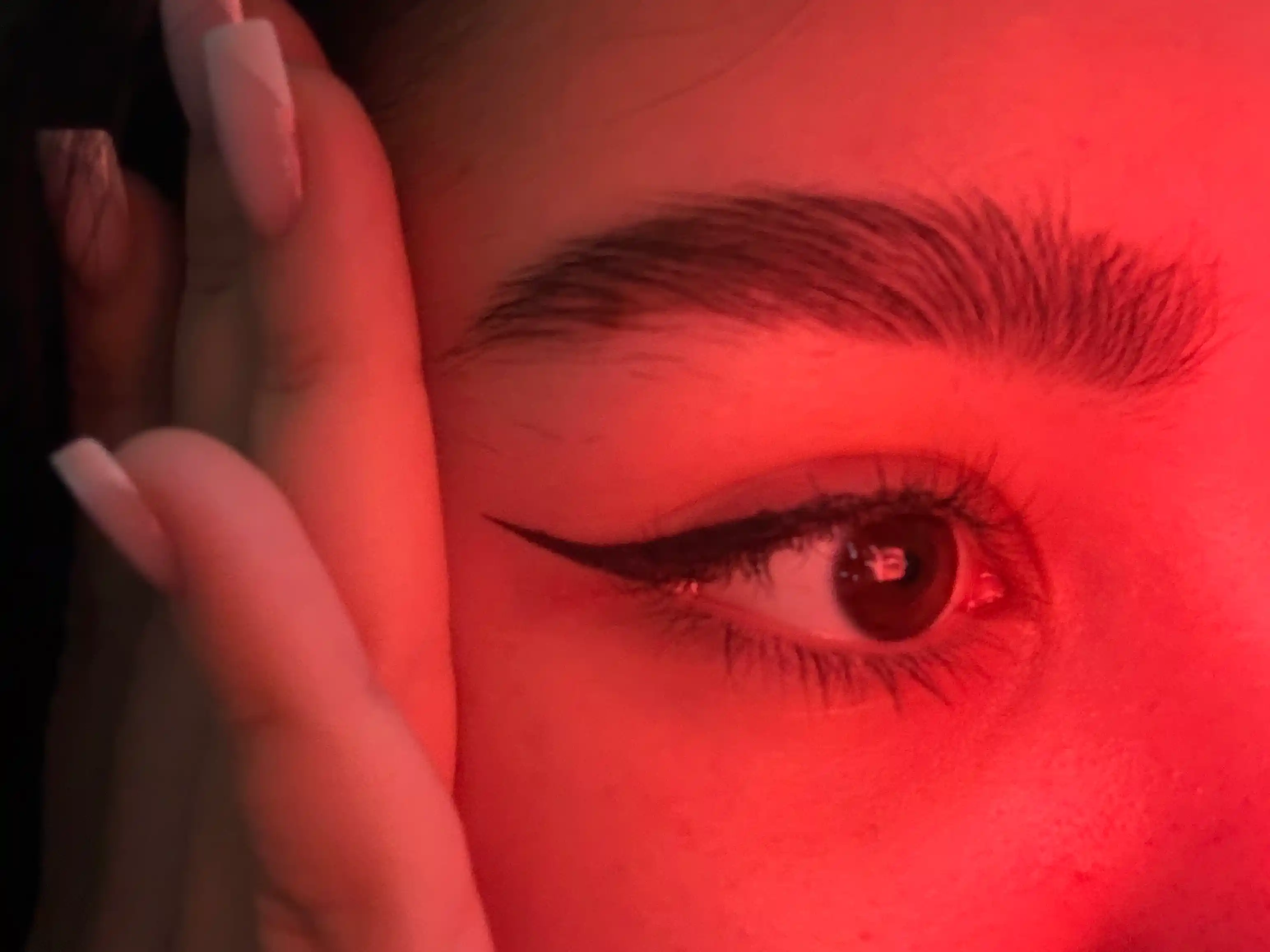 Подводка для глаз Eyeliner ABZ, водостойкая, с тонким аппликатором, Чёрный