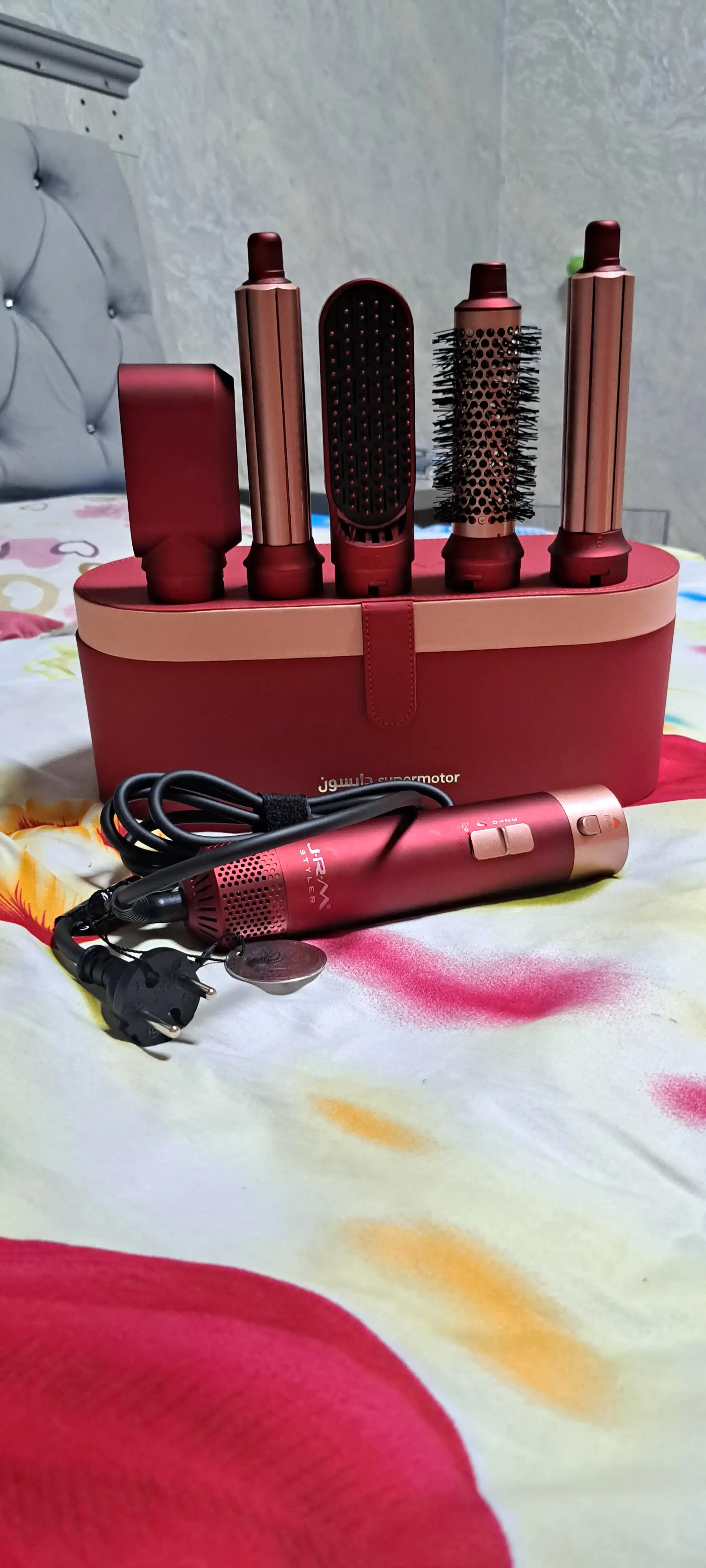 Issiq havo bilan yotqizish uchun JRM styler JR-5005