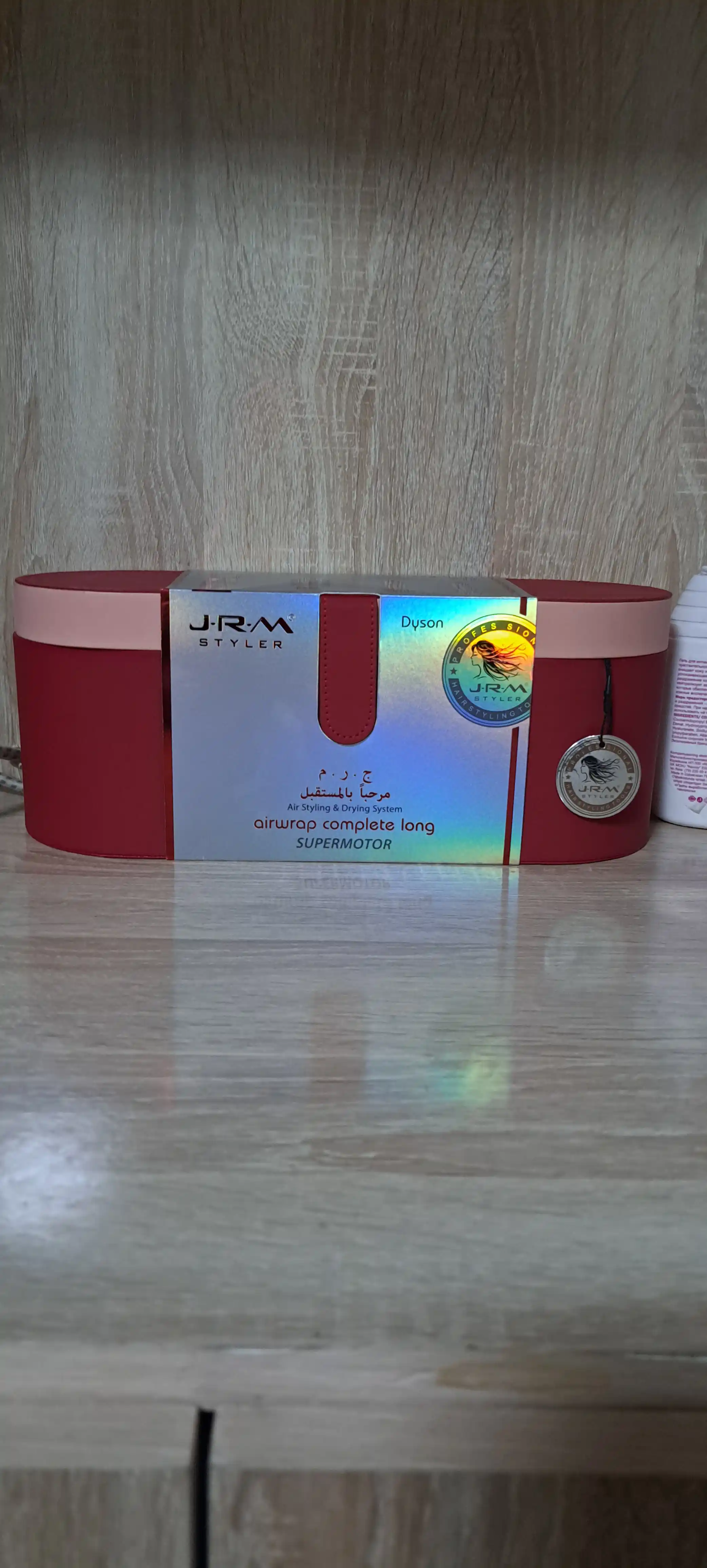 Issiq havo bilan yotqizish uchun JRM styler JR-5005