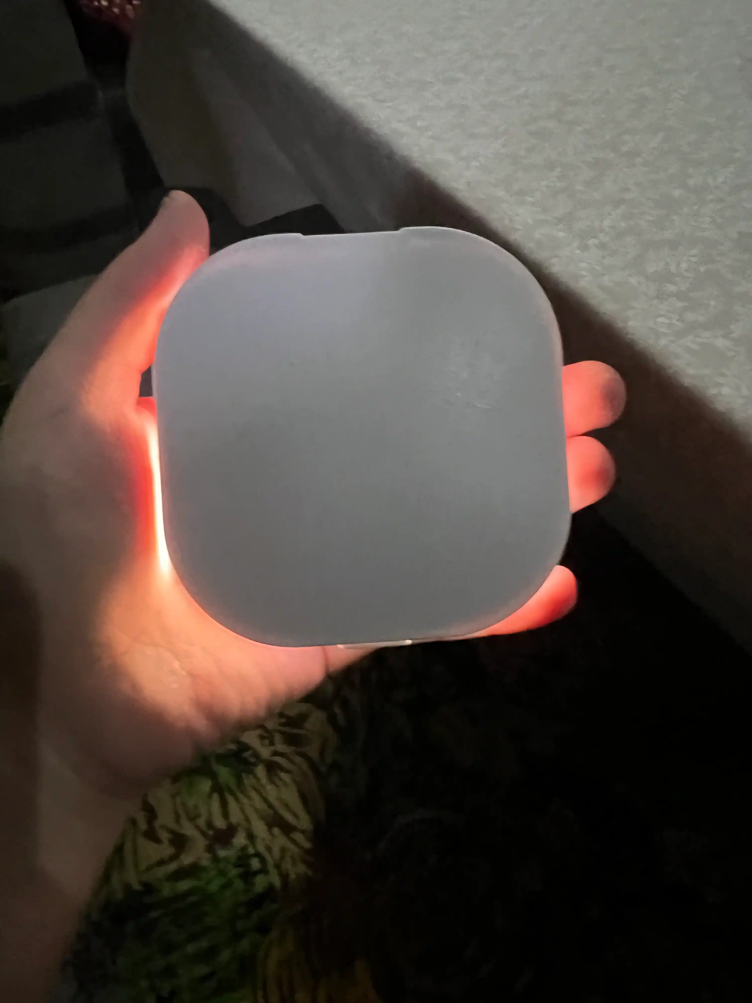 LED yoritgichli buk kosmetik o'ynacha, USB zaryadlovchi, 3 ta yoritish rejimi