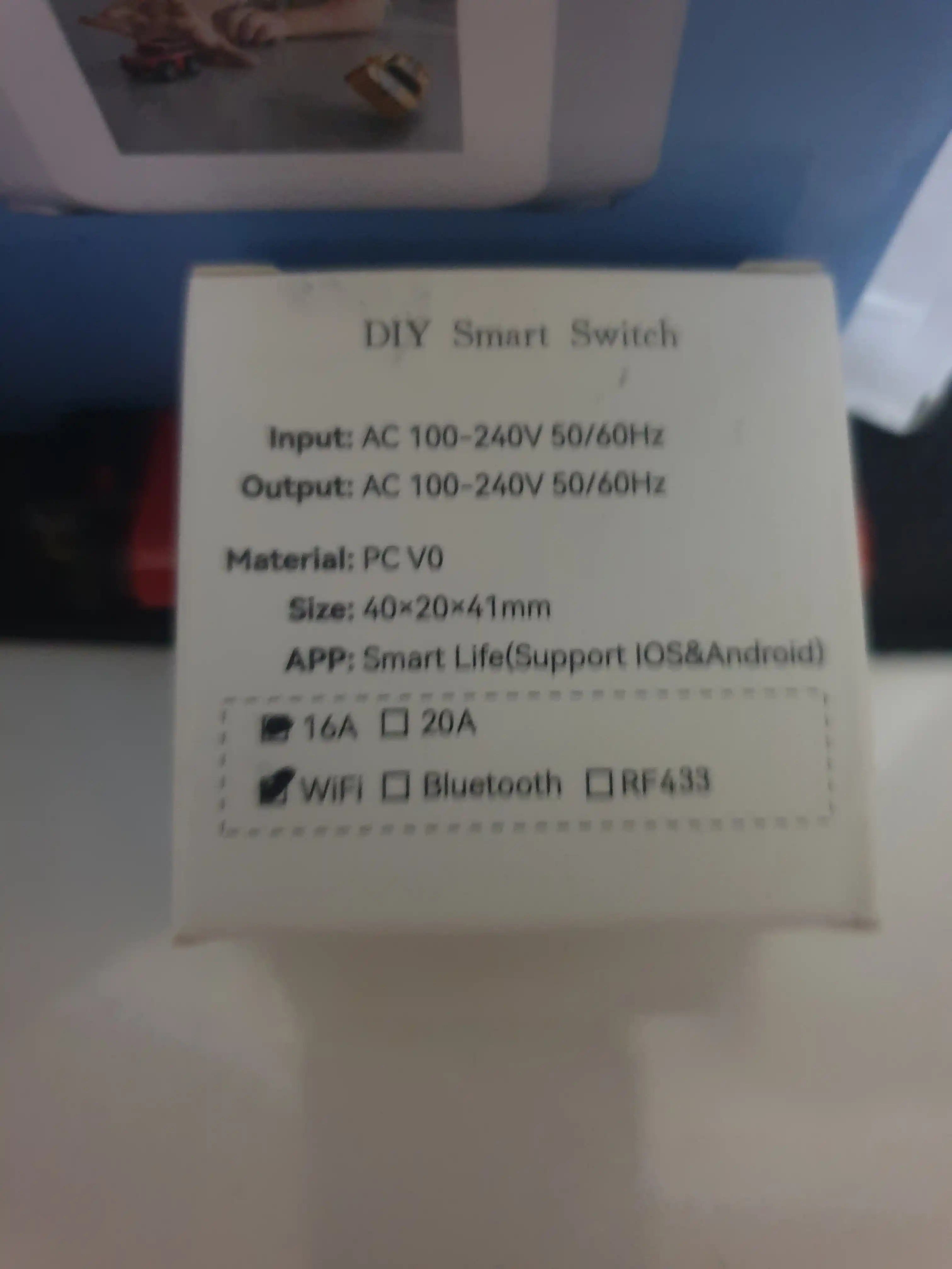 Умное реле Wifi Smart, контроль устройств через Wi-Fi с Яндекс Алисой