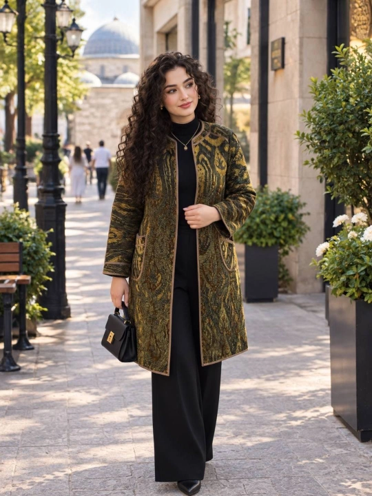 Milliy chopon,paxtali kardigan,ponbarxat va poplin, sovg'a uchun, abaya,hamma o'lchamlarda - 