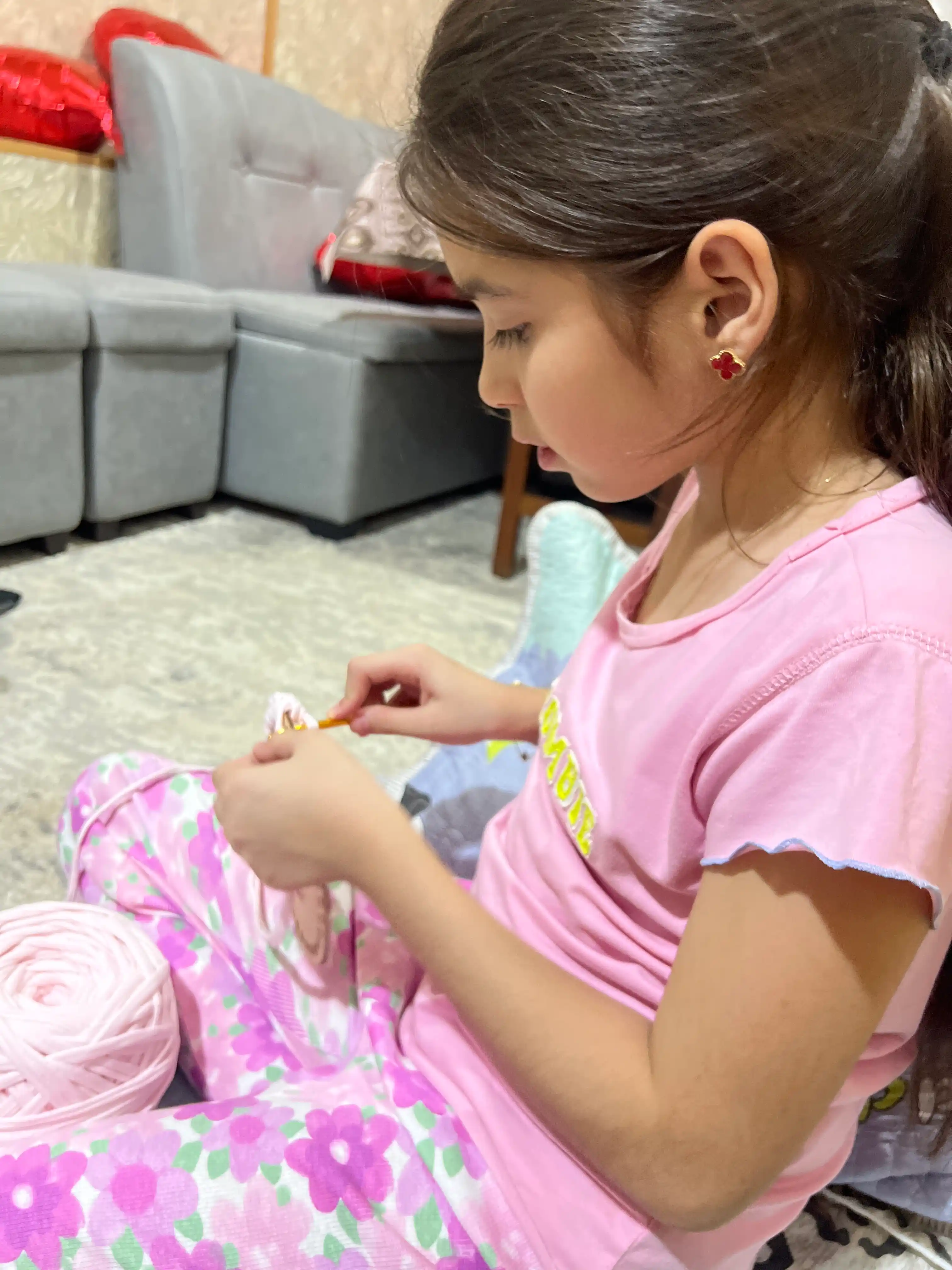 Trikotaj kalava ip, 2-nav, 500 g, 120 m