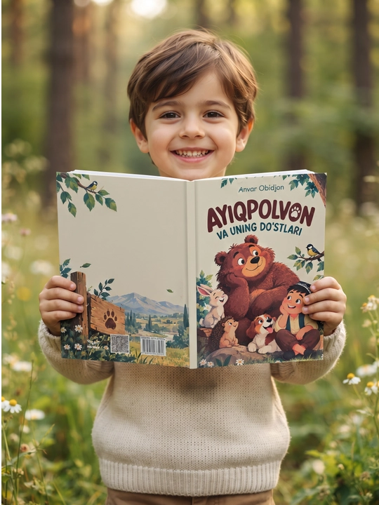 Ayiqpolvon va uning do'stlari – Anvar Obidjon