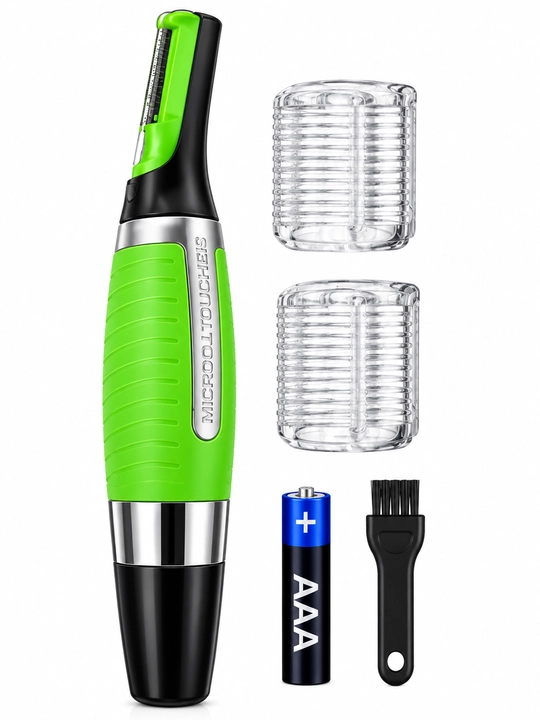 Micro Touch MAX universal trimmer, burun, quloq va qosh tuklari uchun