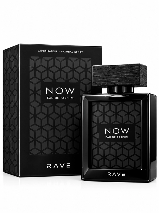 RAVE NOW parfyumlangan suv, 100 ml
