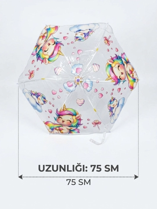 Qizlar soyaboni, bolalar uchun soyabon, chiroyli va yengil yomg‘ir soyaboni