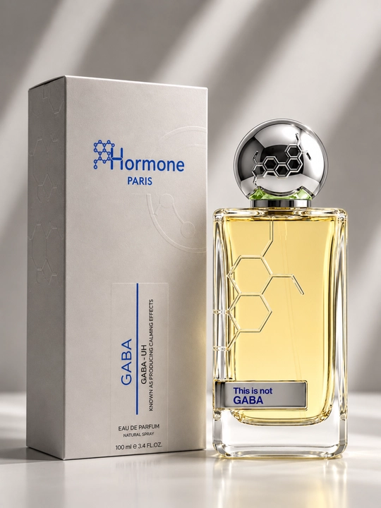 Parfyumlangan suv Hormone Paris GABA, uniseks, 100 ml