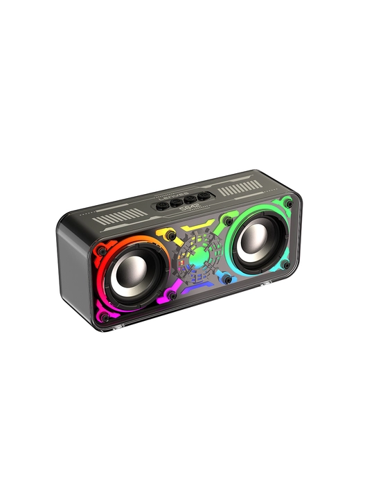 Портативная колонка LENYES S842 черный - 