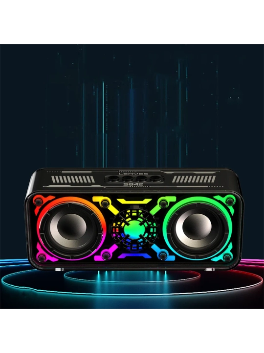 Portativ dinamik LENYES S842 qora
