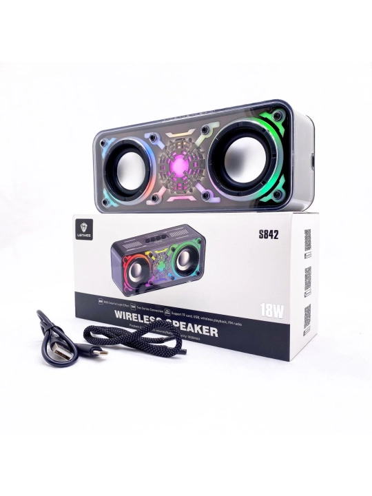 Portativ dinamik LENYES S842 qora