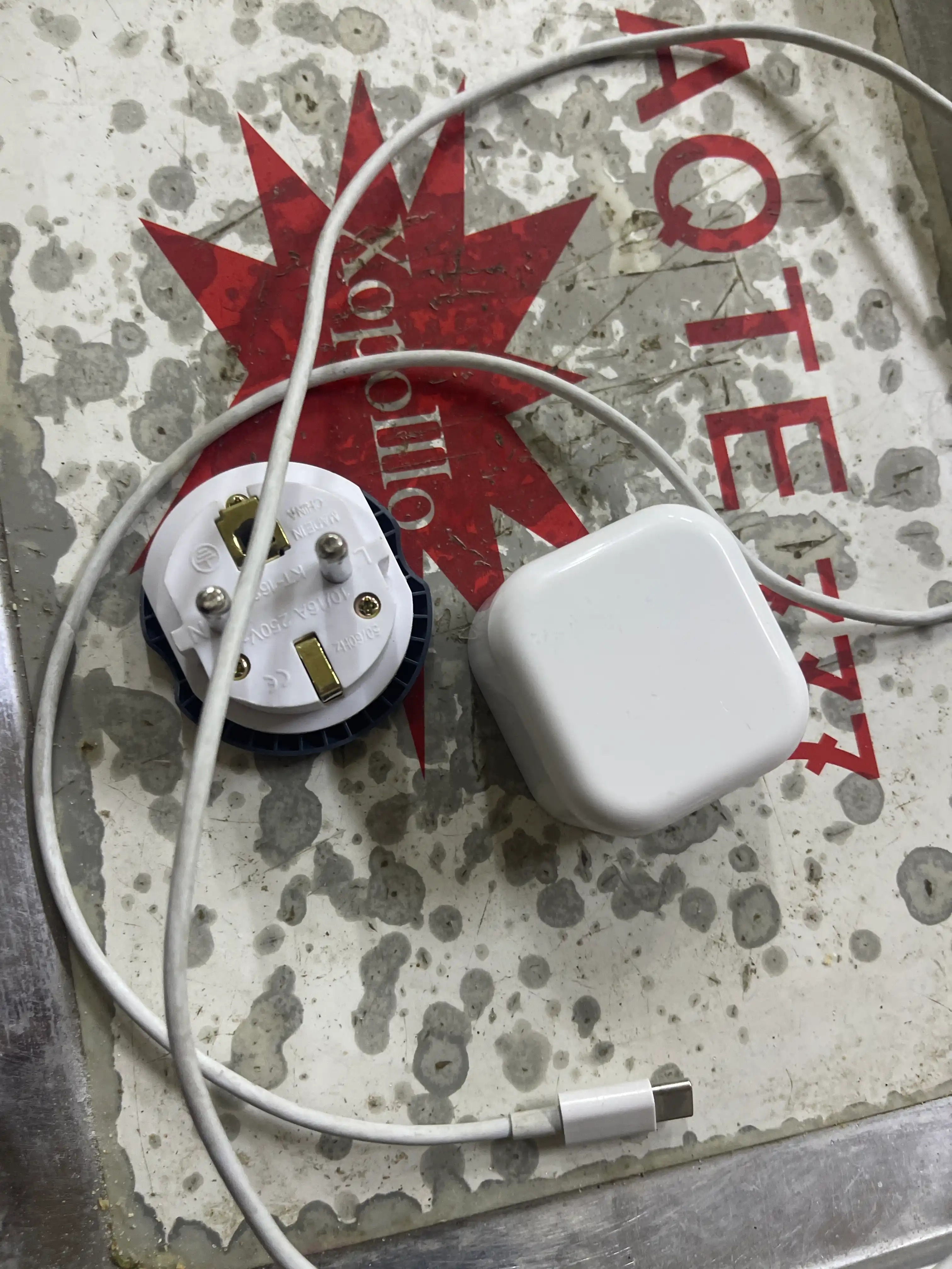 Зарядка для iPhone, зарядка с быстрой зарядкой 25 Вт, с кабелем Lightning от Type-C