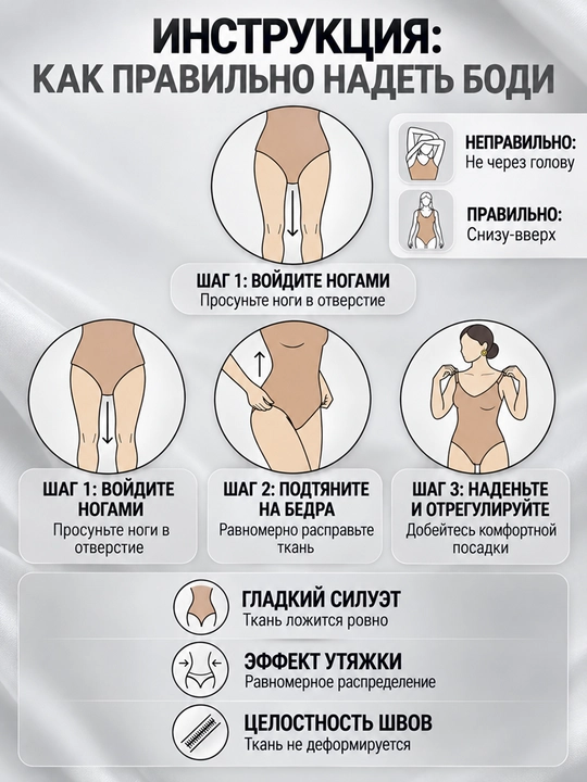 Корректирующее боди, утягивающее боди женское, боди Skims s-3xl