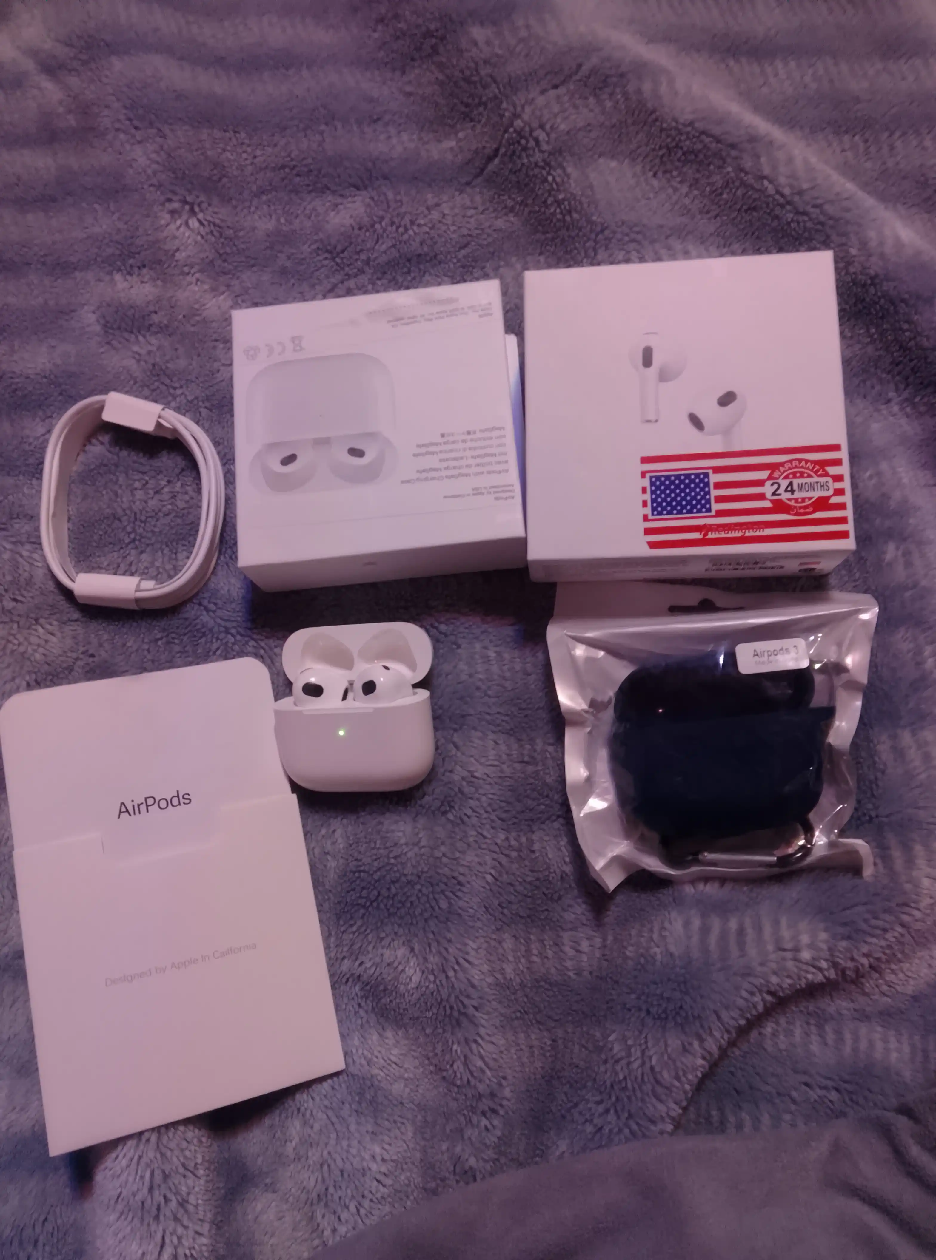 Pods 3 Bluetooth quloqchinlari, ANC simsiz quloqchinlar