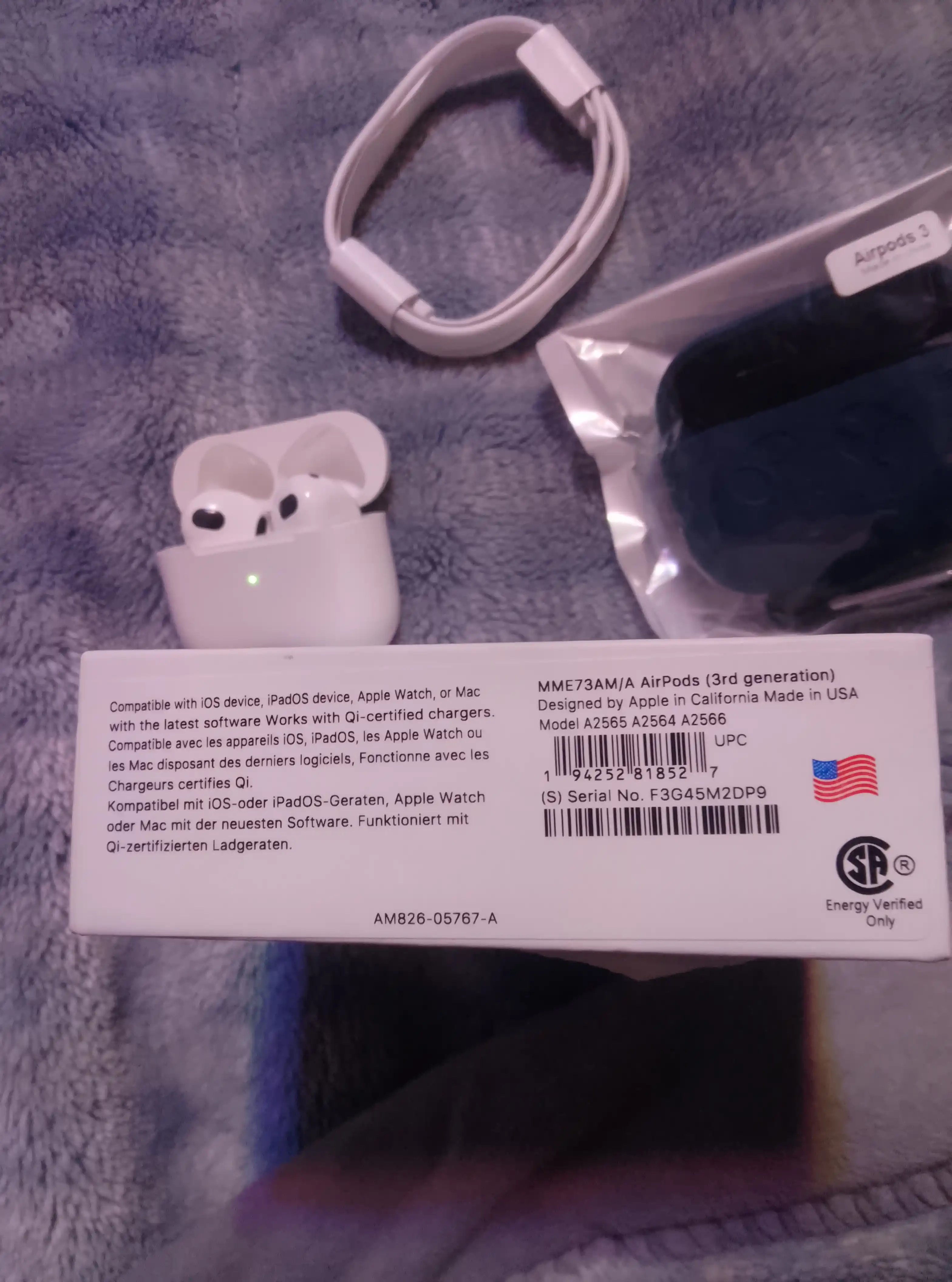 Pods 3 Bluetooth quloqchinlari, ANC simsiz quloqchinlar