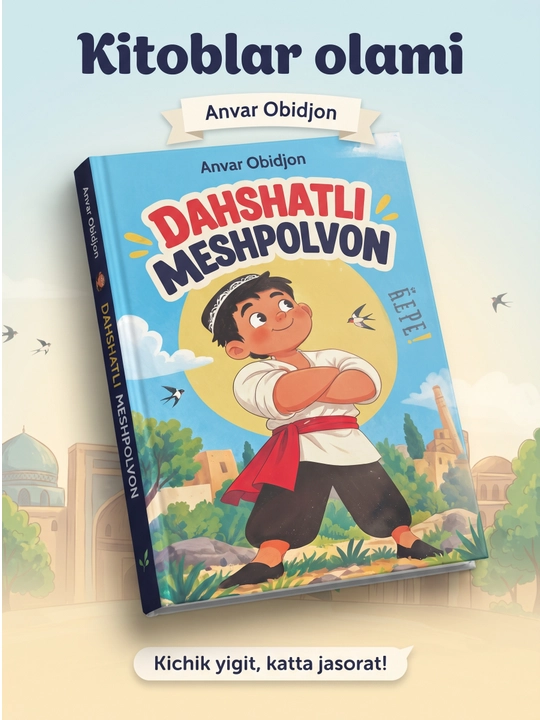 Dahshatli Meshpolvon – Anvar Obidjon