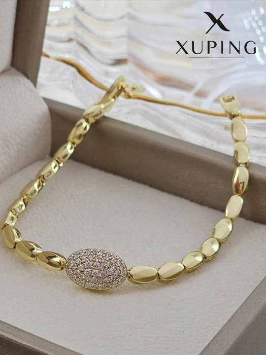 Женский браслет, 18-19 см, Xuping