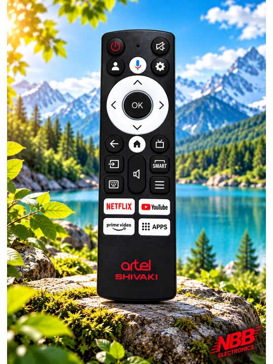 Пульт для телевизора, пульт для телевизоров Artel и Shivaki, пульт для Smart TV