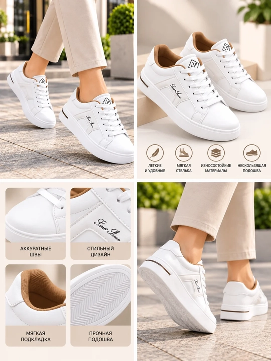 Ayollar uchun krossovka, kundalik poyabzal, qulay sneakers, sport uslub, yurish uchun