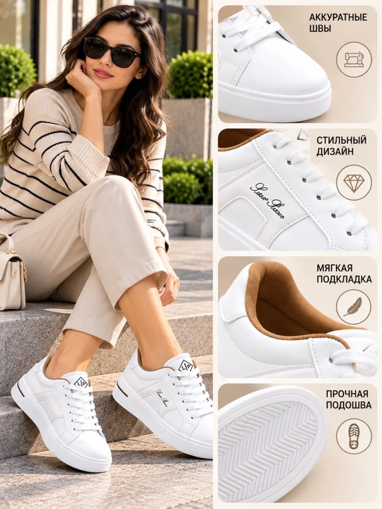 Ayollar uchun krossovka, kundalik poyabzal, qulay sneakers, sport uslub, yurish uchun