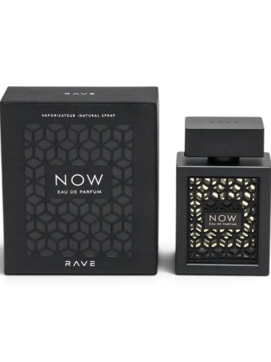 Erkaklar uchun parfyumeriya suvi, Now Rave, atir, 50 ml, 100 ml - 