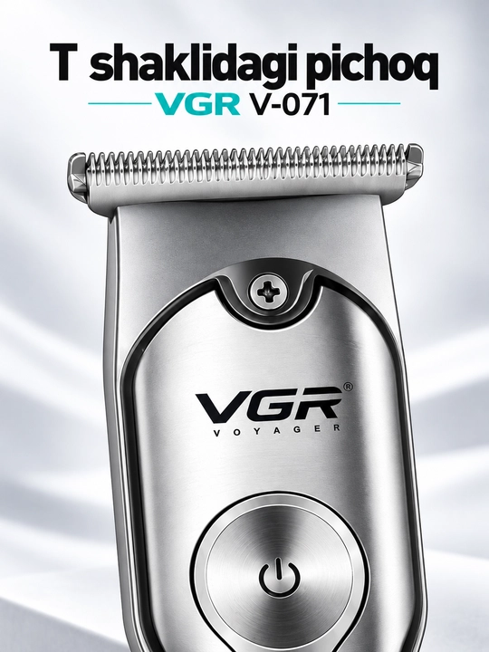 VGR trimmer, soch va soqol olish mashinkasi