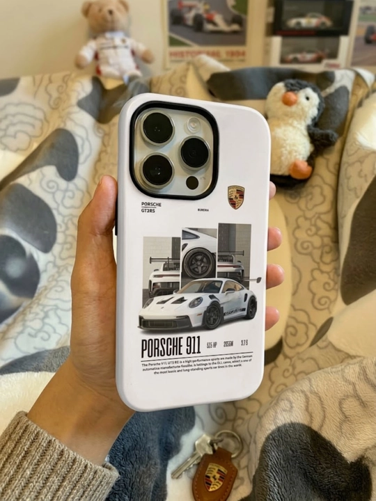 Чехол для iPhone Porsche 911 GT3 RS