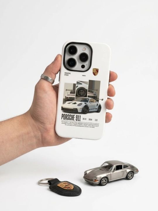 IPhone uchun Porsche 911 GT3 RS g'ilofi - 