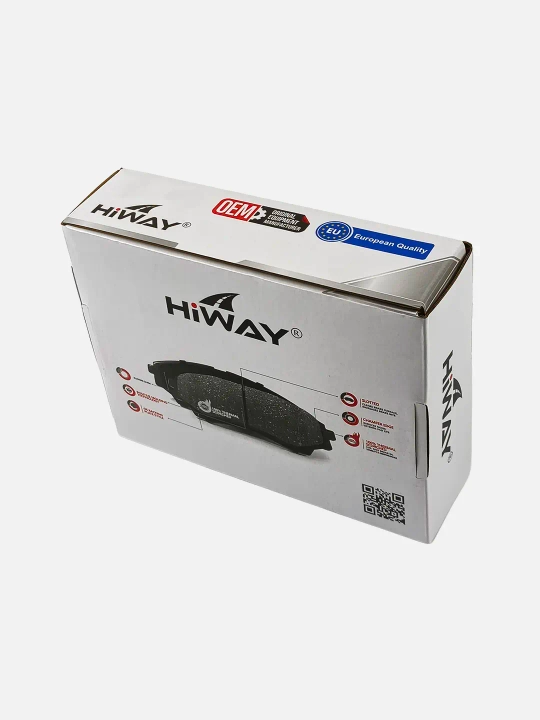 HiWAY oldi va orqa keramik tormoz kolodkalari barcha CHEVROLET modellari uchun