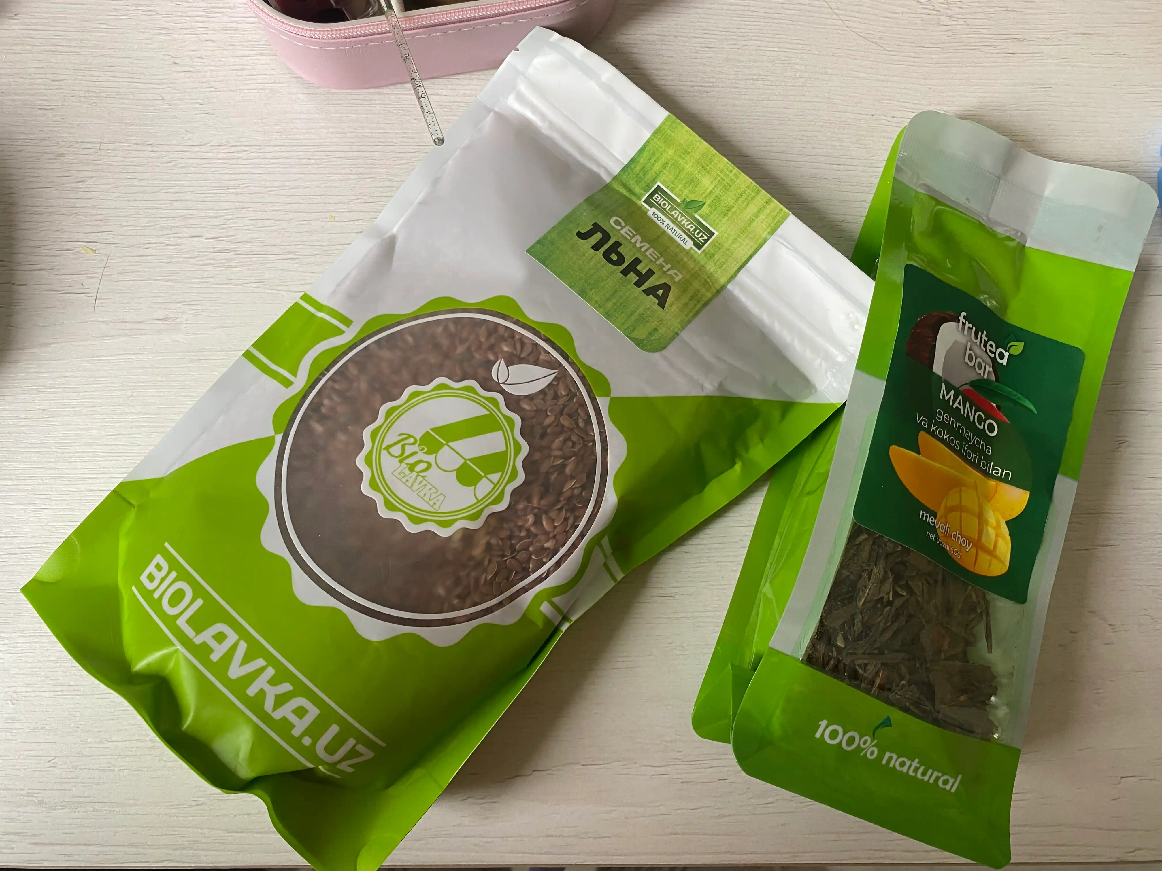 Zig'ir urug'i Biolavka, 400 g