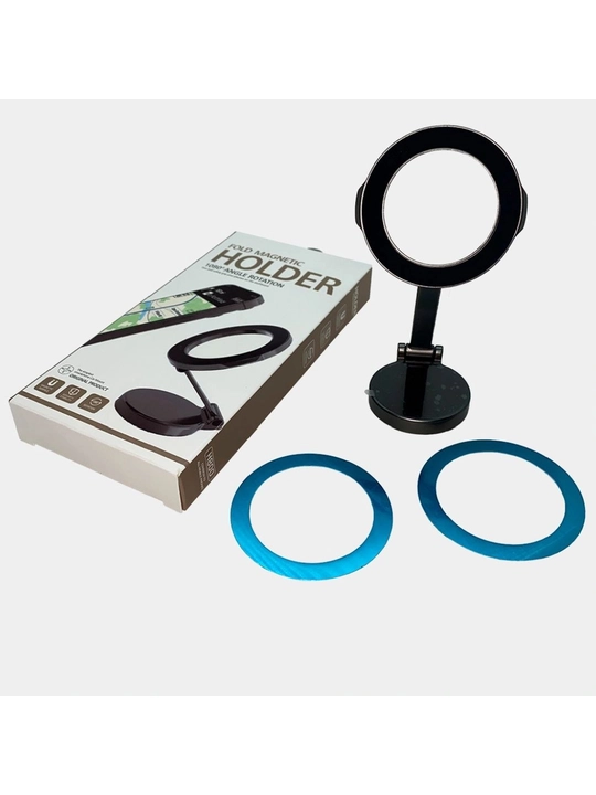 Magnitli telefon ushlagich, avtomobil telefon tutqichi, 1080° aylanish - 