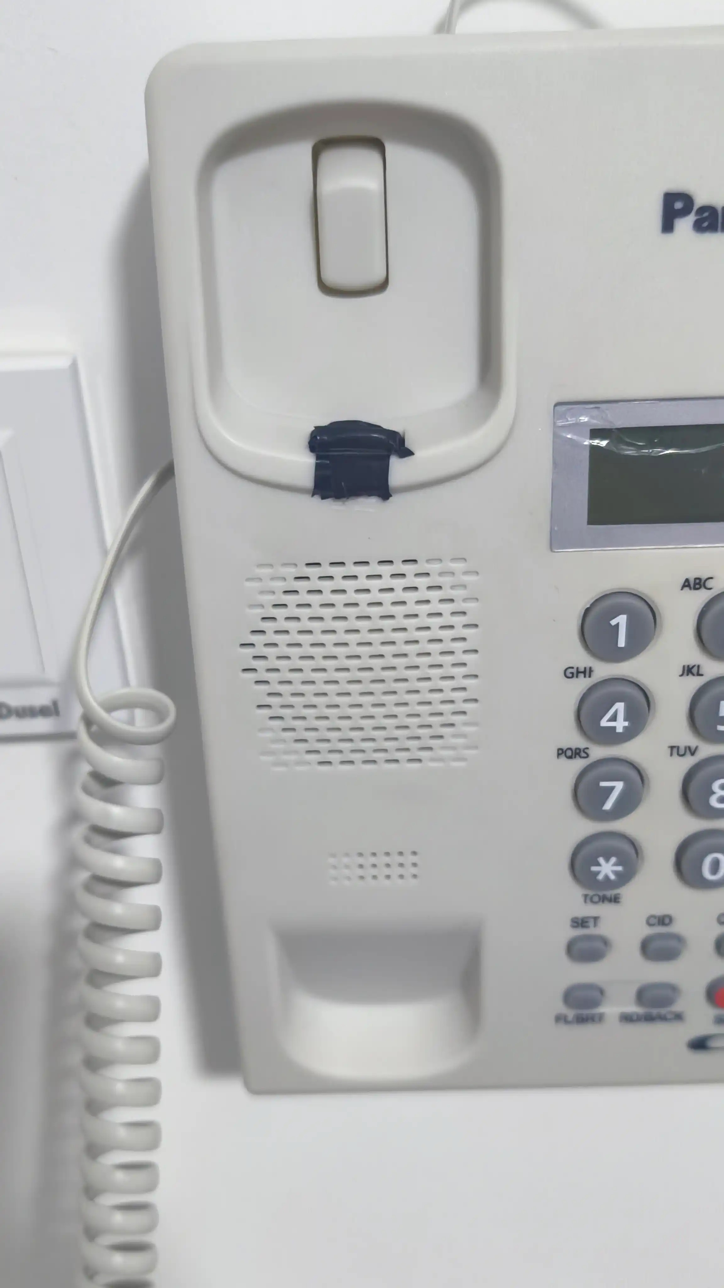 Simli statsionar telefon