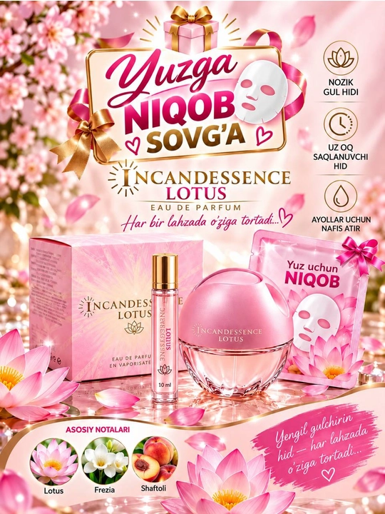 Парфюмерная вода Incandessence, 50 мл - 