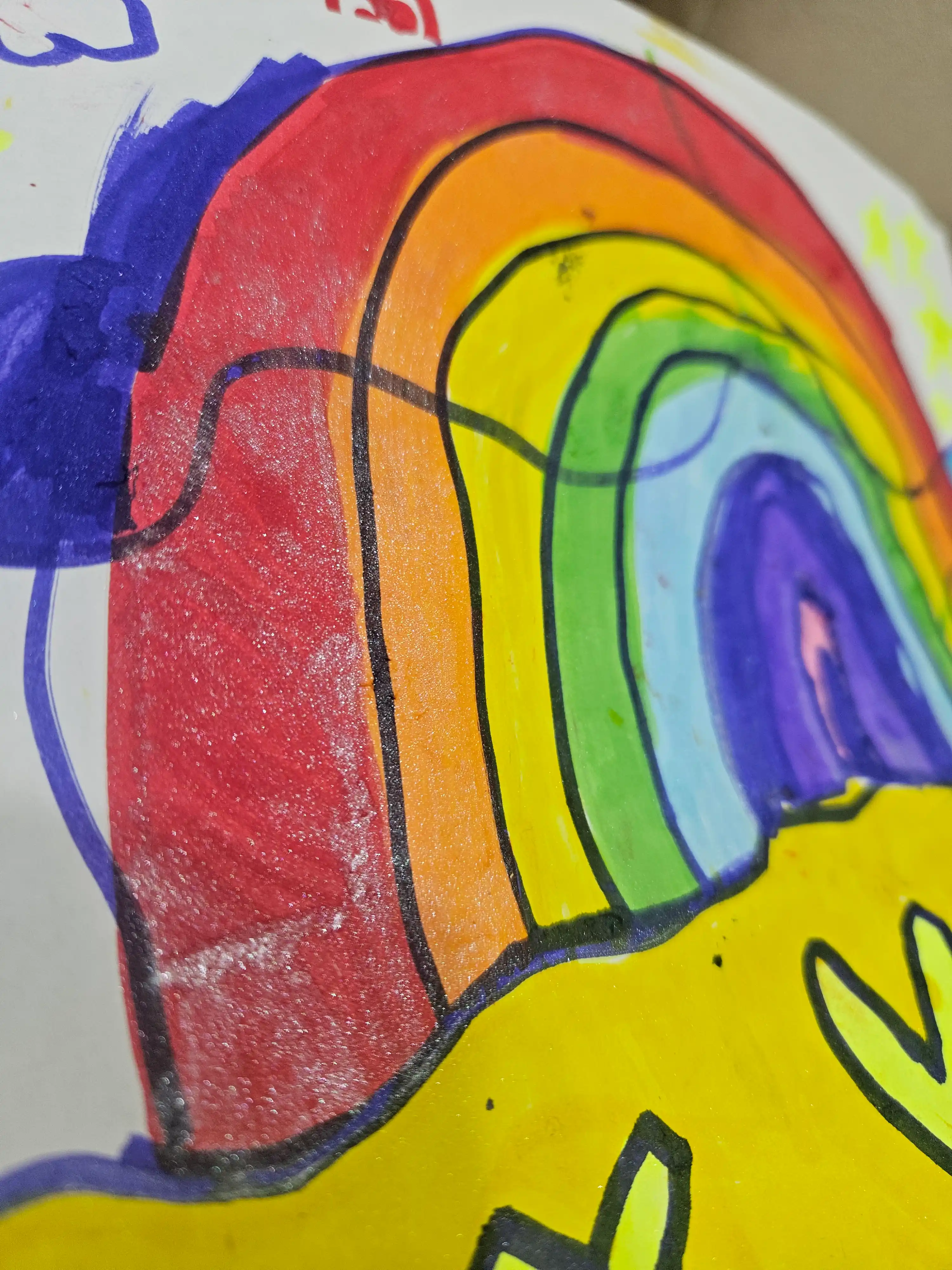 Glitter marker zarli flomasterlar, 12 ta rangli flomaster