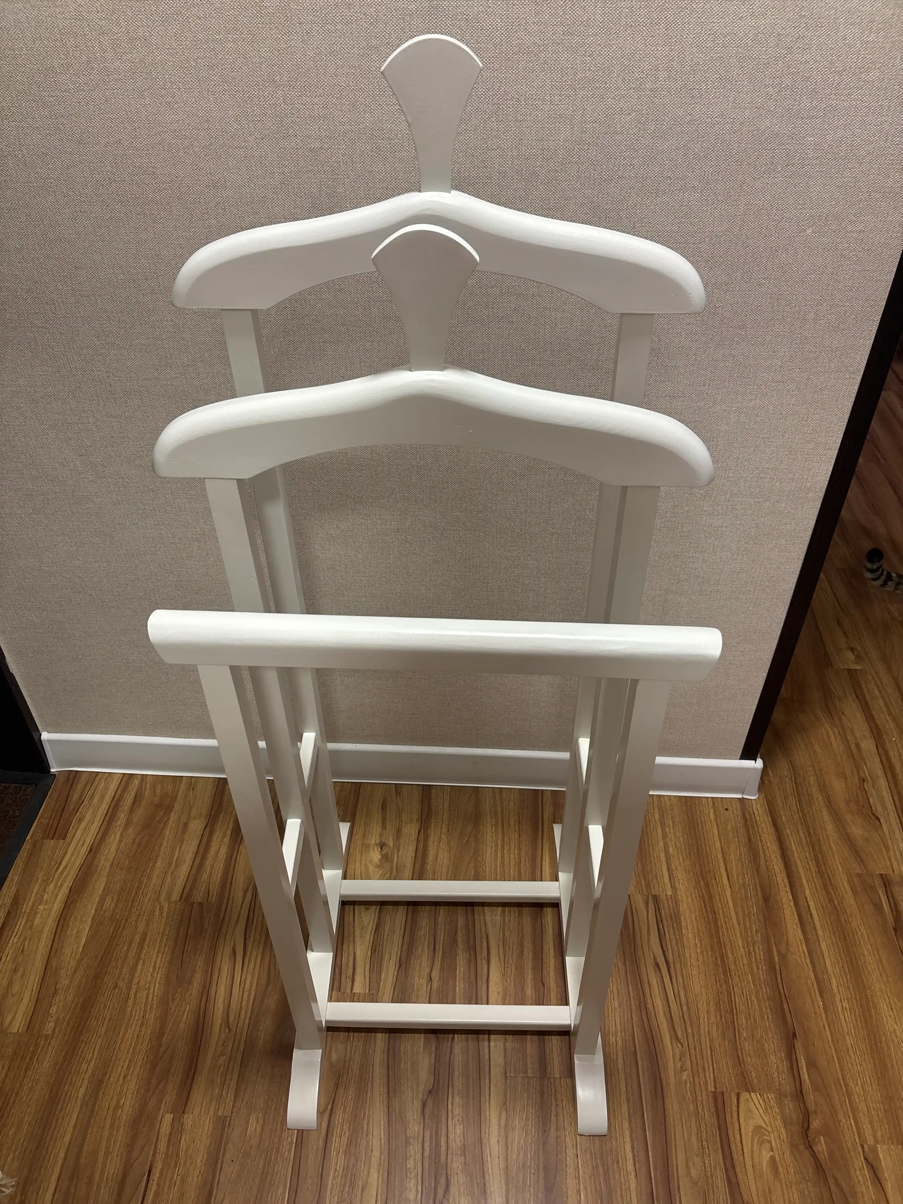 Вешалка для одежды, деревянная вешалка напольная для одежды, гардеробная стойка для брюк