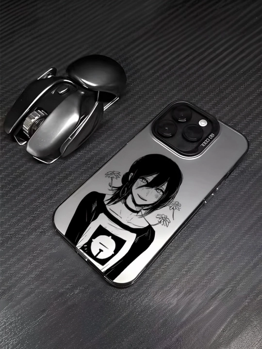 Чехол для iPhone с аниме-дизайном - 