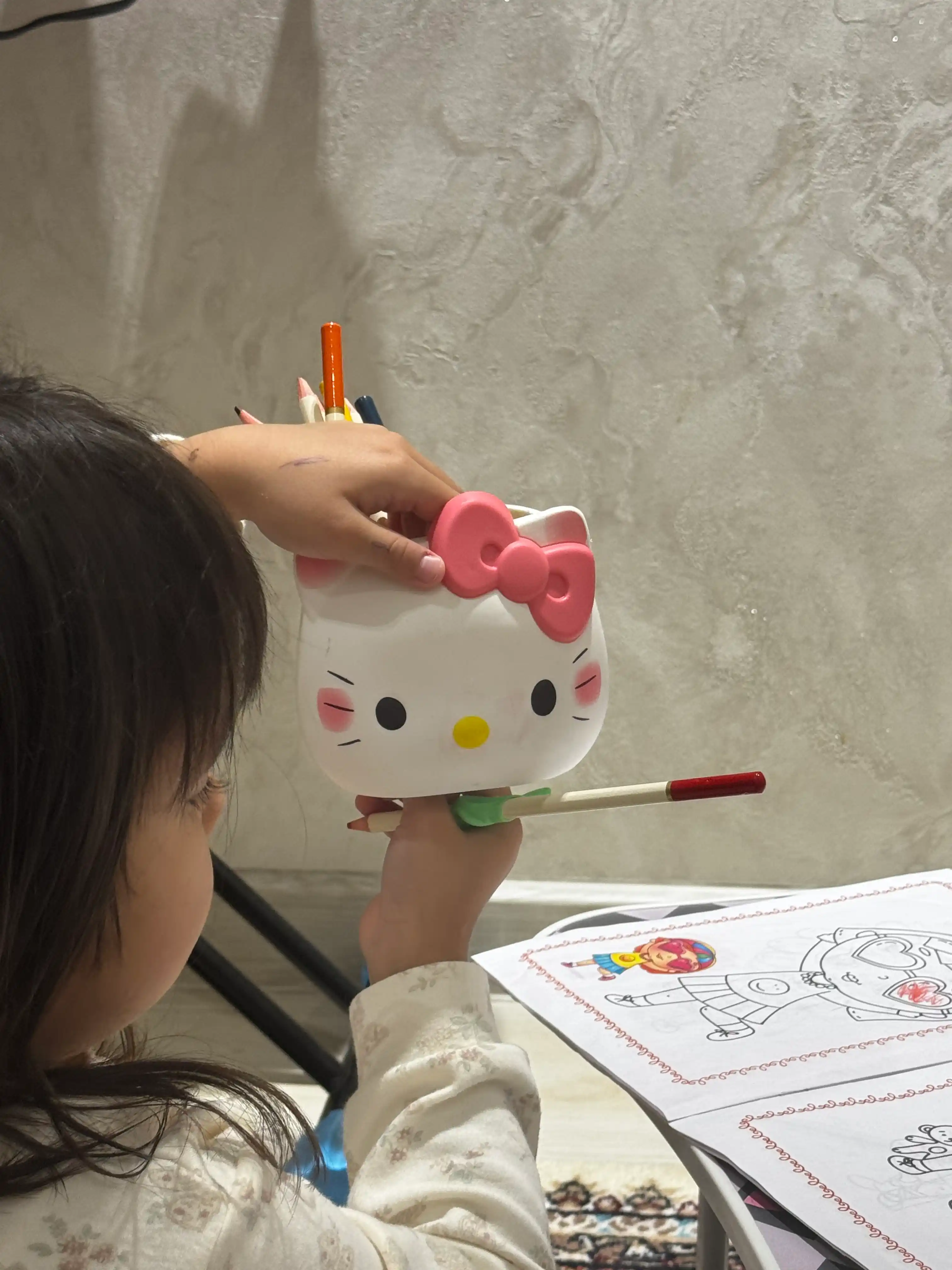 Стакан детский Kitty SD042