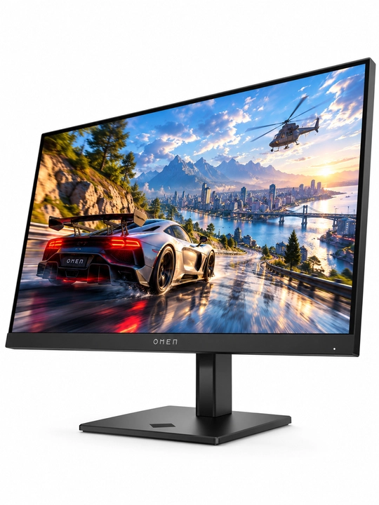 Gaming monitor HP OMEN 27qs G2 27″, IPS, QHD 2560×1440, 280 Hz, 1 ms, HDMI, DP, USB Hub