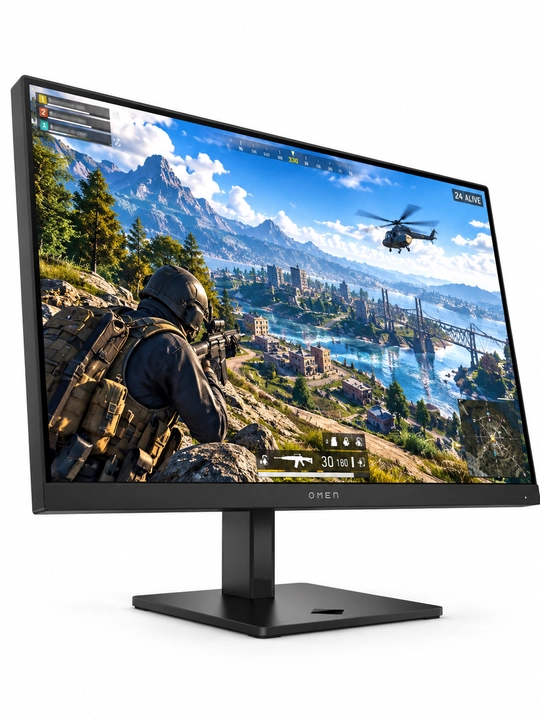 Gaming monitor HP OMEN 27qs G2 27″, IPS, QHD 2560×1440, 280 Hz, 1 ms, HDMI, DP, USB Hub