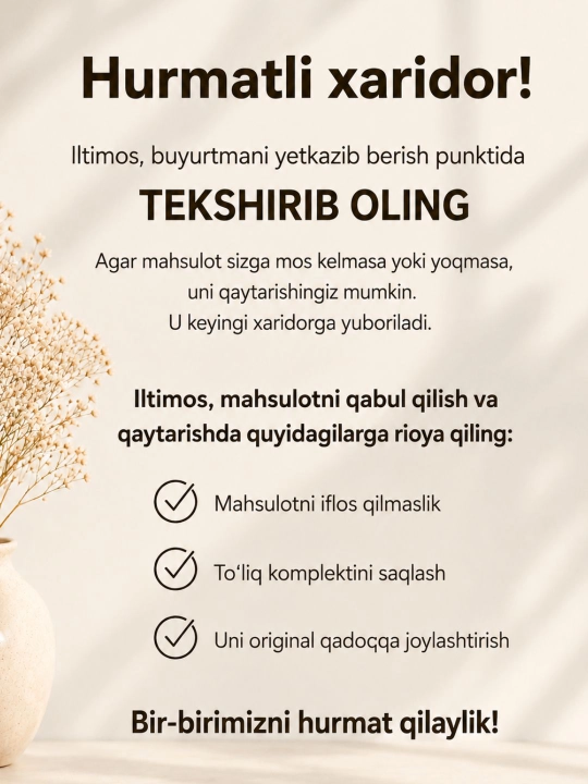 Ayollar uchun kashmir shim, keng va erkin, 46-54 o'lchamga mos keladi