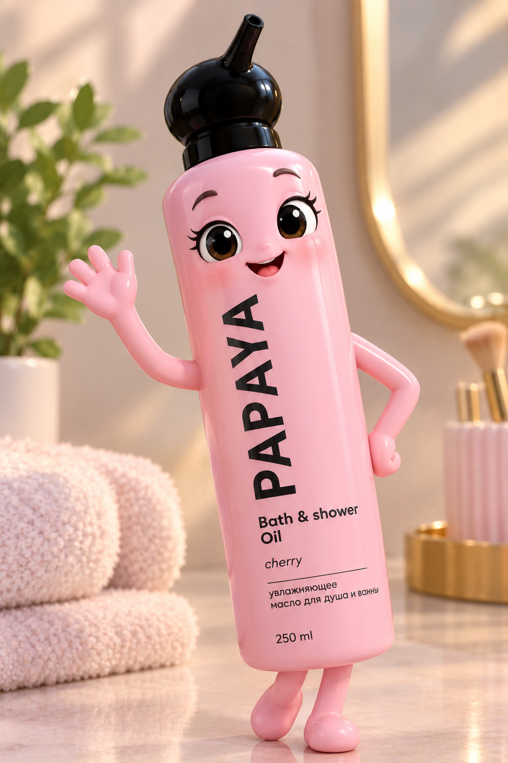 Масло гель для душа AYA, парфюмированный гель для душа, масло для тела, 250 мл