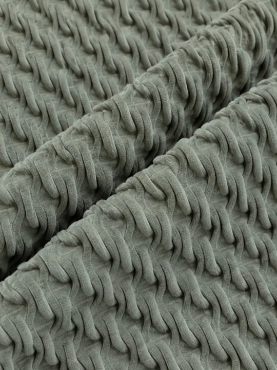 Универсальный чехол для кухонного уголка + на 3 пуфа