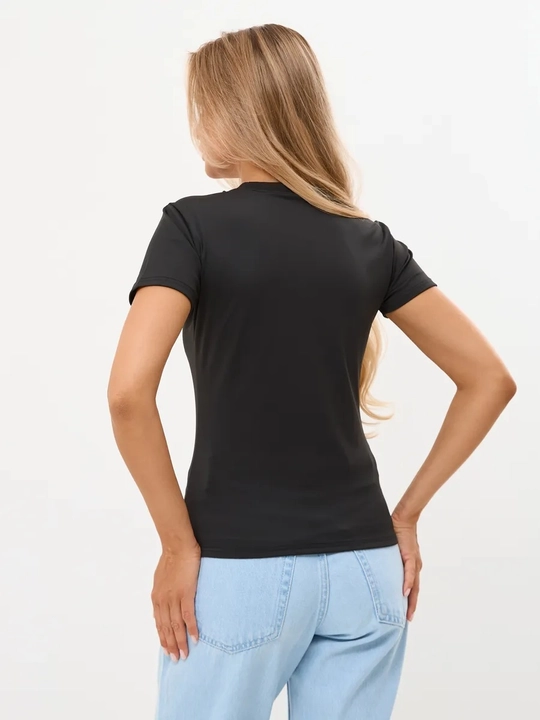 Фитнес одежда, SlimFit женская спортивная, рашгард, футболка