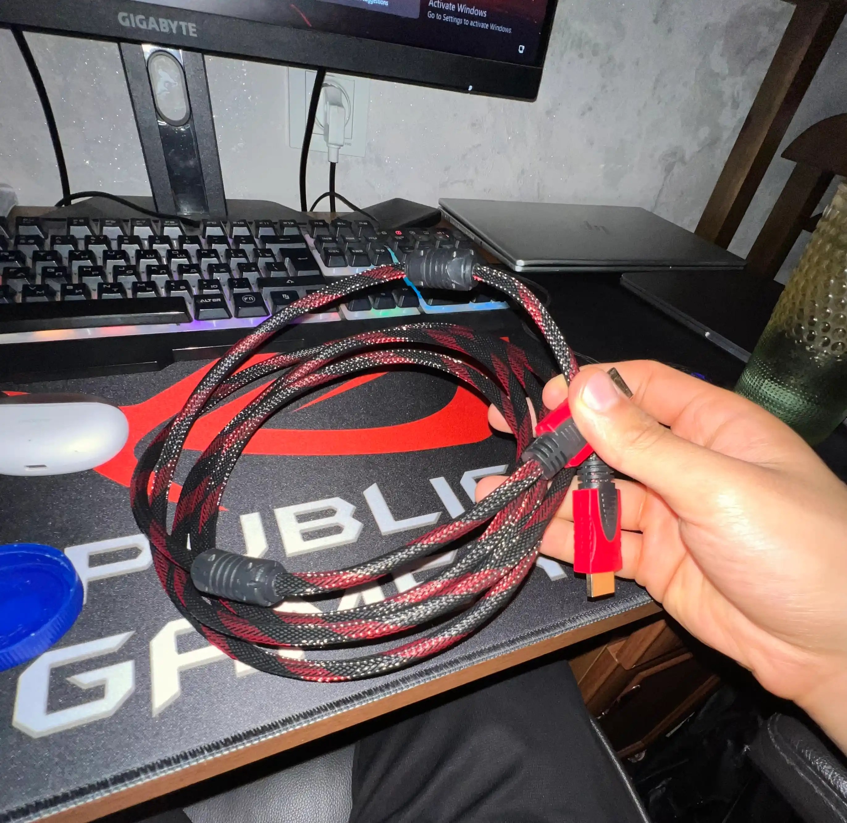 Кабел HDMI FullHD 1,5 м (1,3 м),3 м(2,7 м),5м (4,5 м), 10м (9 м), 15м (13,6 м), 20м (18 м)