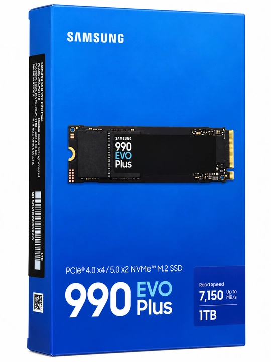 Внутренний Накопитель NVME Samsung 990 1TB - 