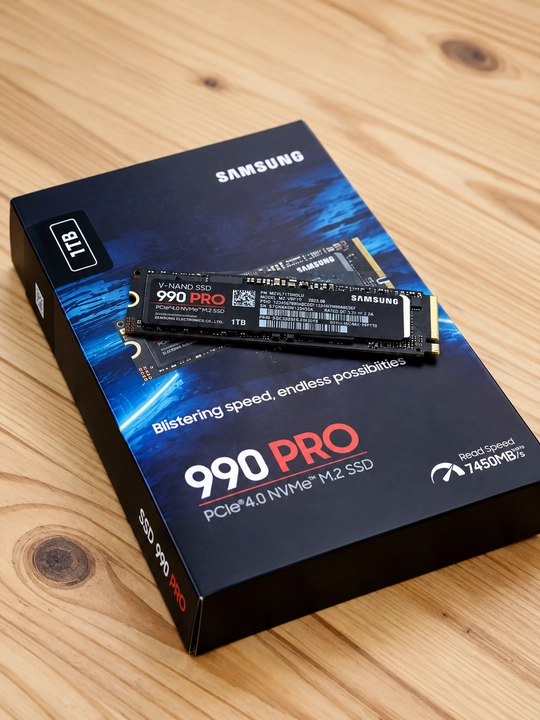 Внутренний Накопитель NVME Samsung 990 1TB
