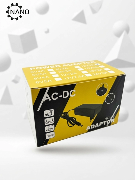 Блок питания AC/DC 12V 3A