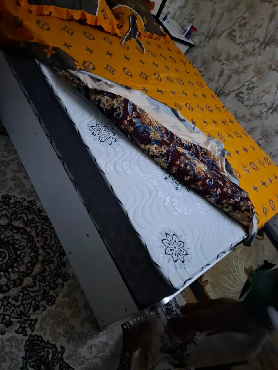 Bir kishilik va ikki kishilik ortopedik to‘shak, balandligi: 22 sm - 3 yillik kafolat
